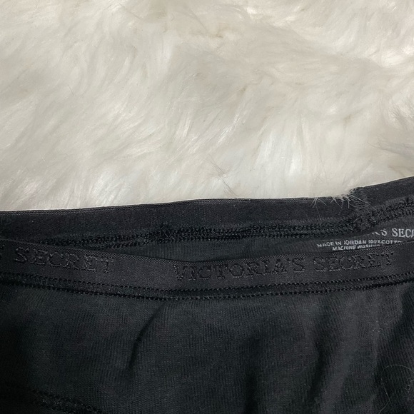 Very Sexy Victorias Secret Floral Black and Red Bra  Set - Picture 11 of 11